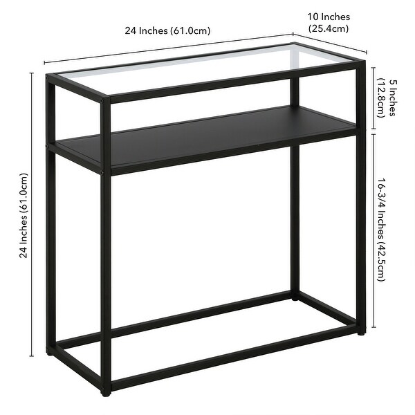 Ada 24'' Wide Rectangular Side Table