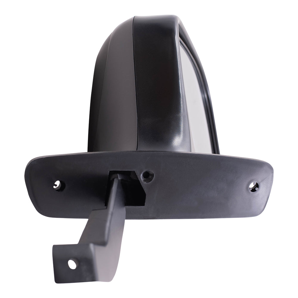 Driver and Passenger Manual Side View Paddle Type Mirrors Replacement for 1992-1996 F150 F250 F350 Pickup Truck