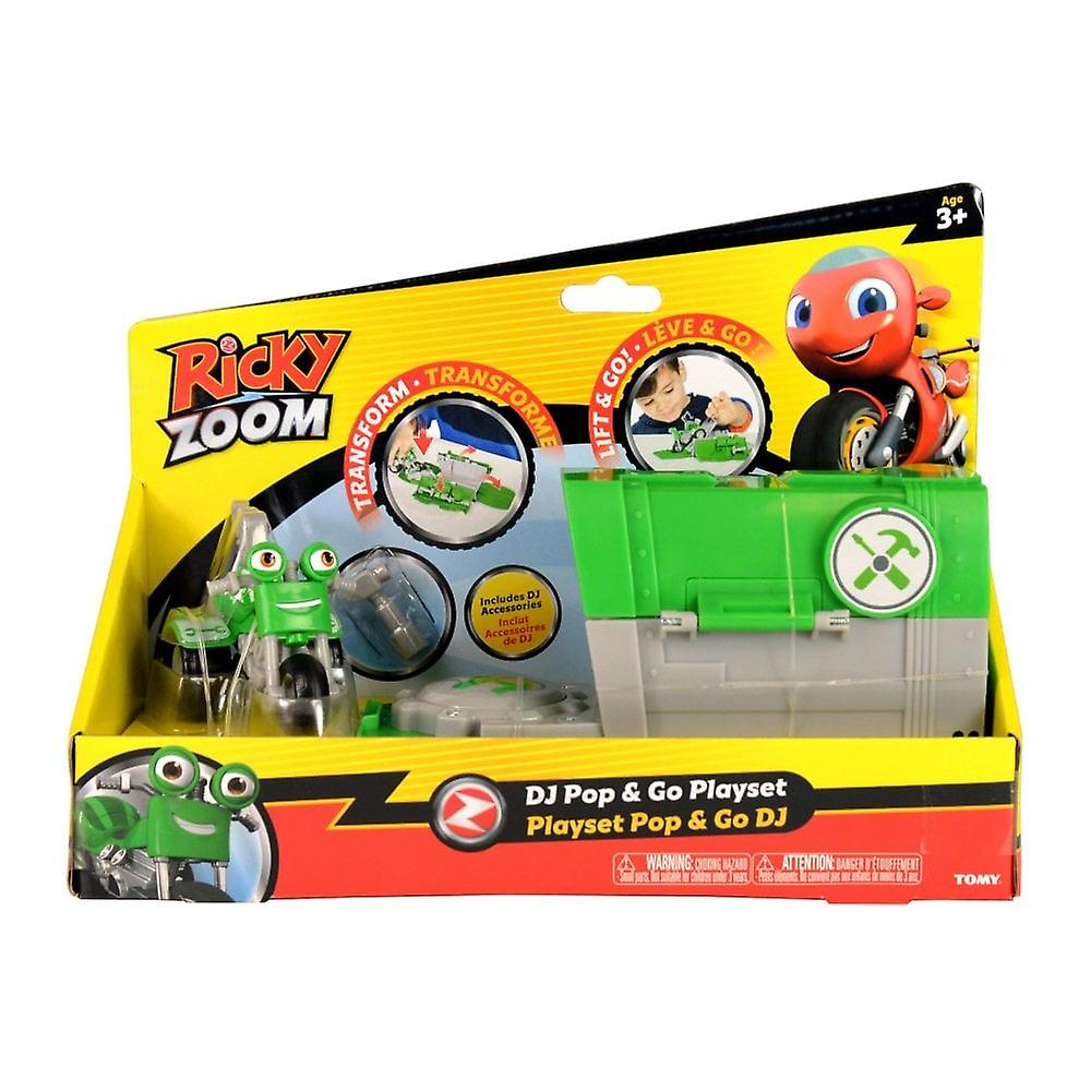 Ricky Zoom DJ Pop and Go Playset