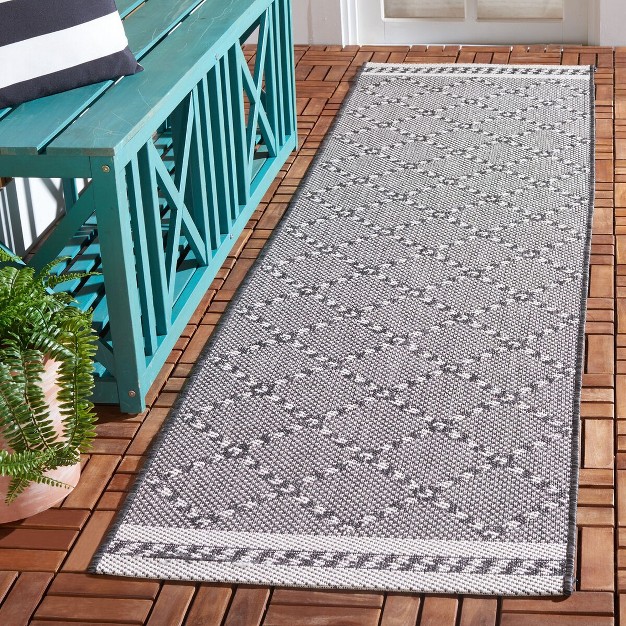 Courtyard Cy8234 Power Loomed Area Rug Safavieh