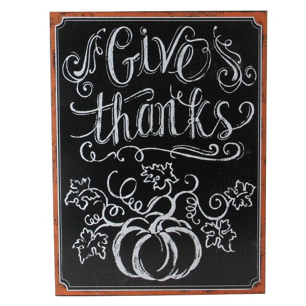 Chalkboard Thanksgiving Wall Art Decor 14 quot X 10 5 quot