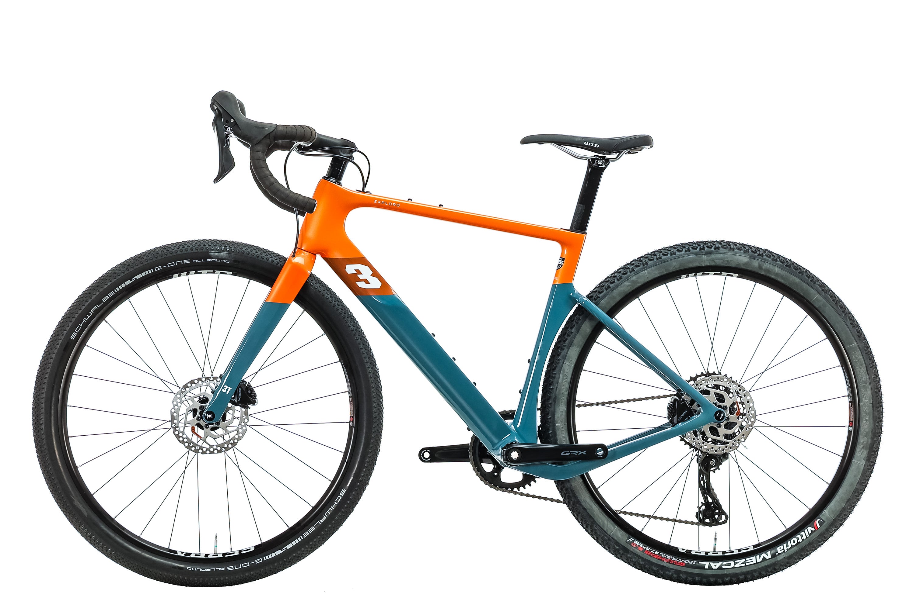 3T Exploro Max Gravel Bike - 2022, 51cm