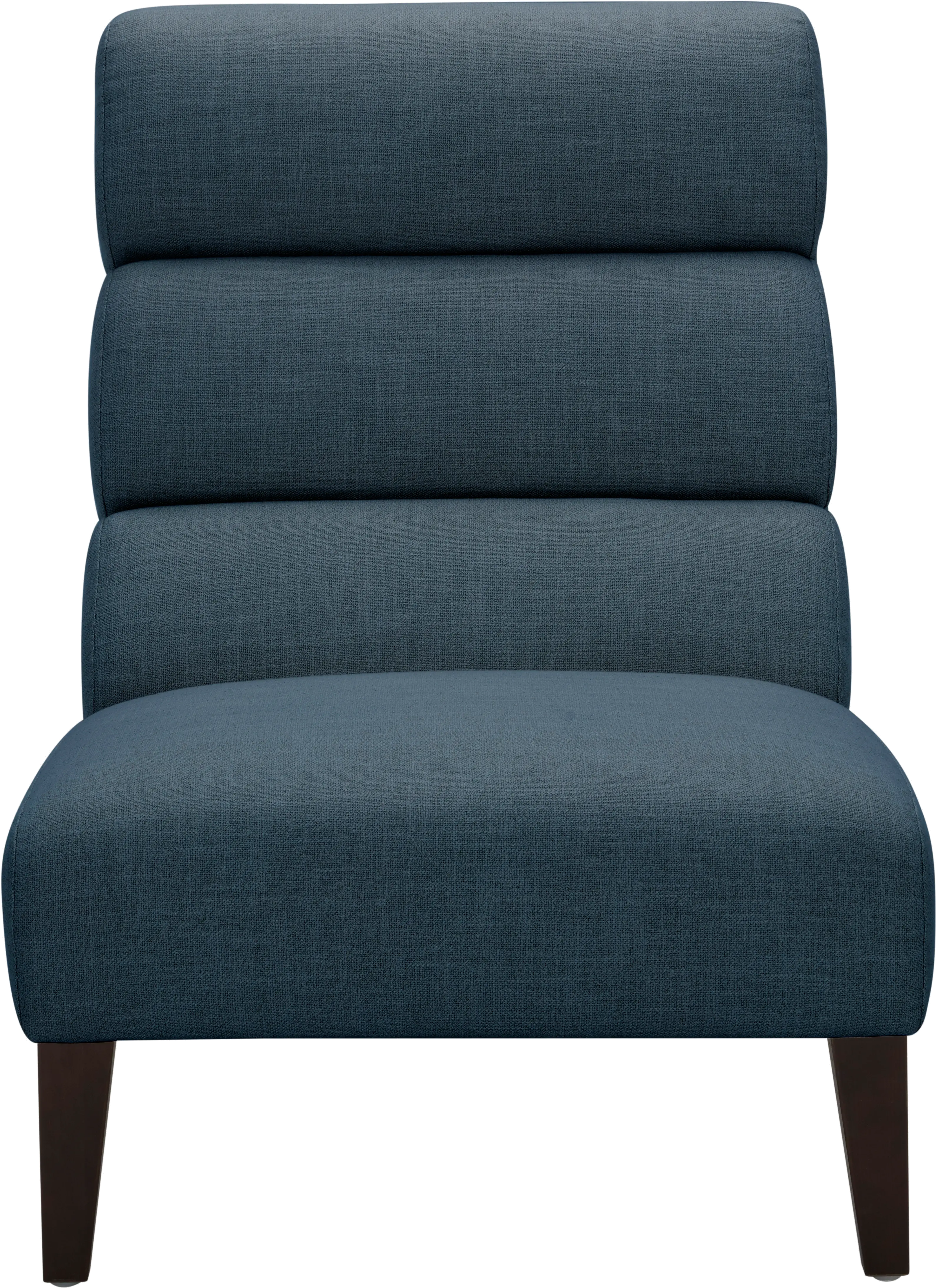 Effie Seaside Blue Accent Chair