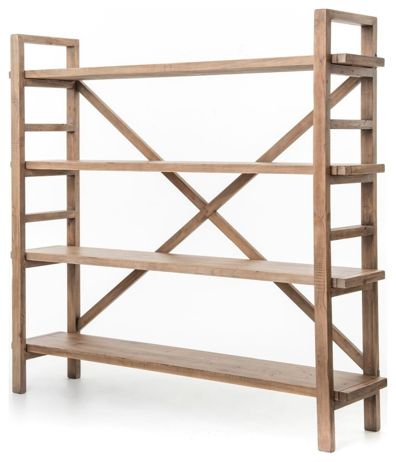 Latham Bookshelf   Farmhouse   Bookcases   by Virgil Stanis Design  Houzz