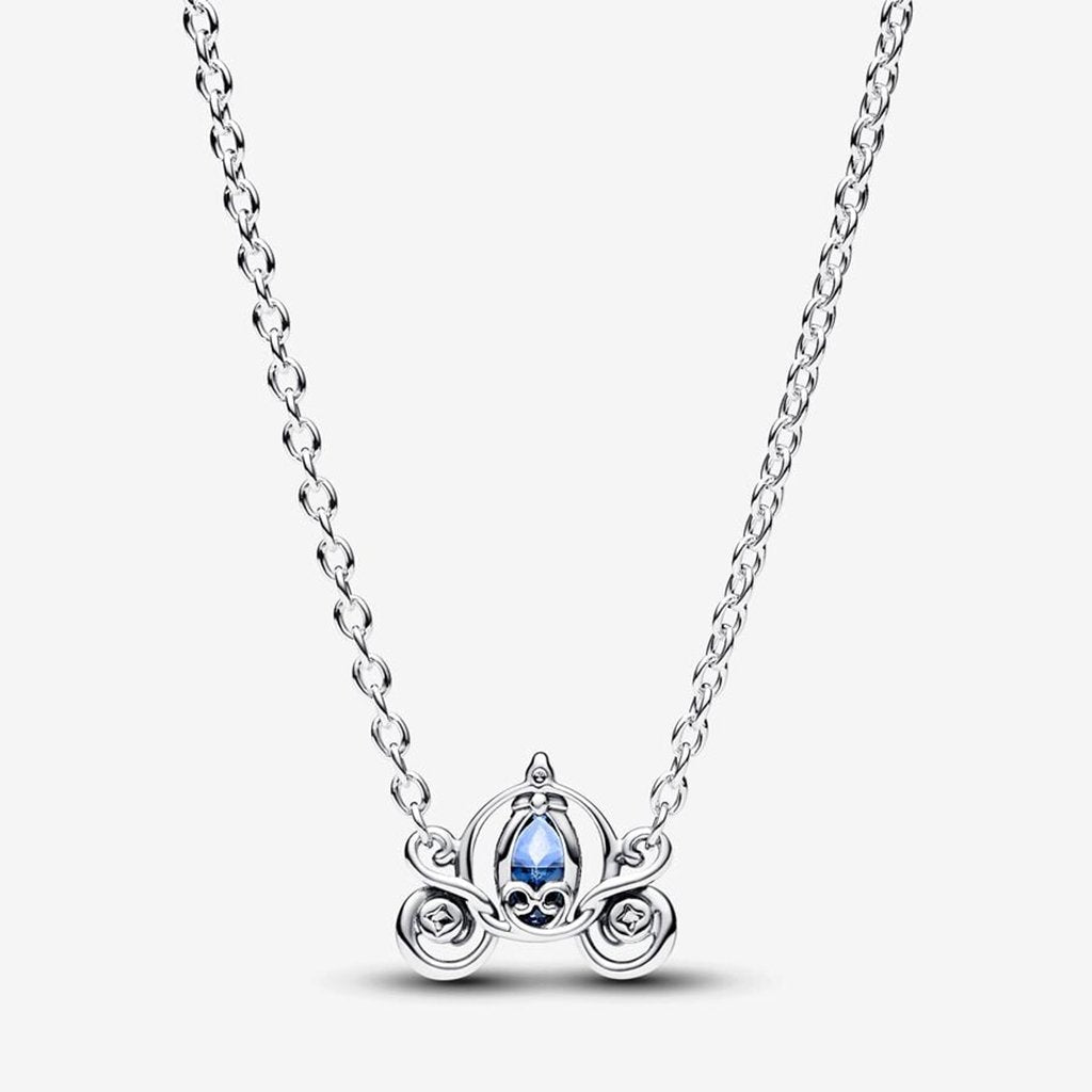 PANDORA  Disney Cinderella's Carriage Collier Necklace - Sterling Silver