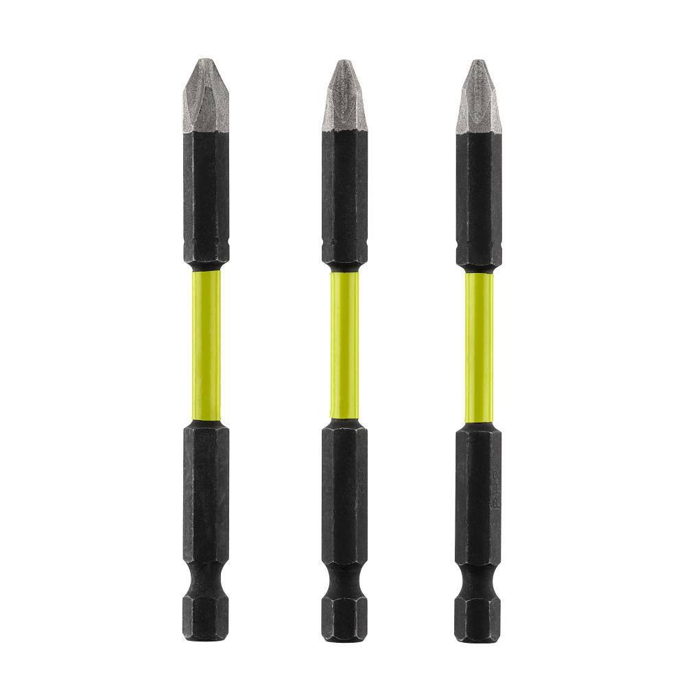 RYOBI 3-12 in. Diamond Grit Impact Drive Bits (3-Piece) A96301