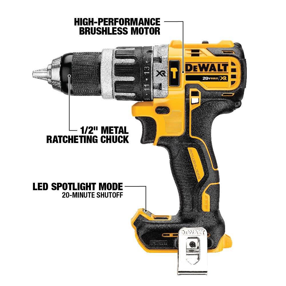 DEWALT 20V MAX XR HD IMPACT KIT DCK287D1M1 from DEWALT