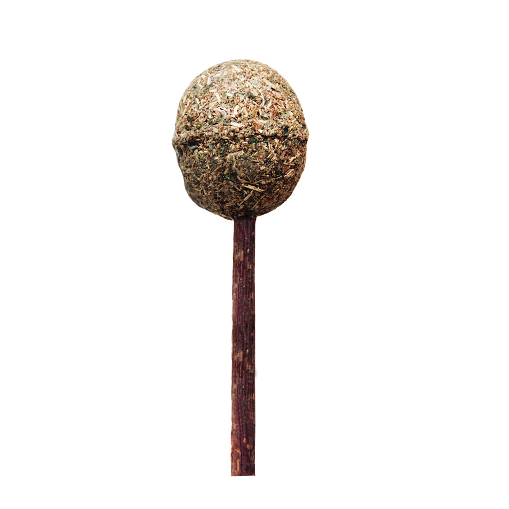 Catnip Lollipop Catnip Ball With Stick Cat Toy Kittens Cats Funny Cat Mint Ball Molar Teeth Wood Polygonum Baton