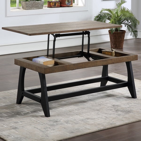 Strick and Bolton Remy Lift-top Coffee Table