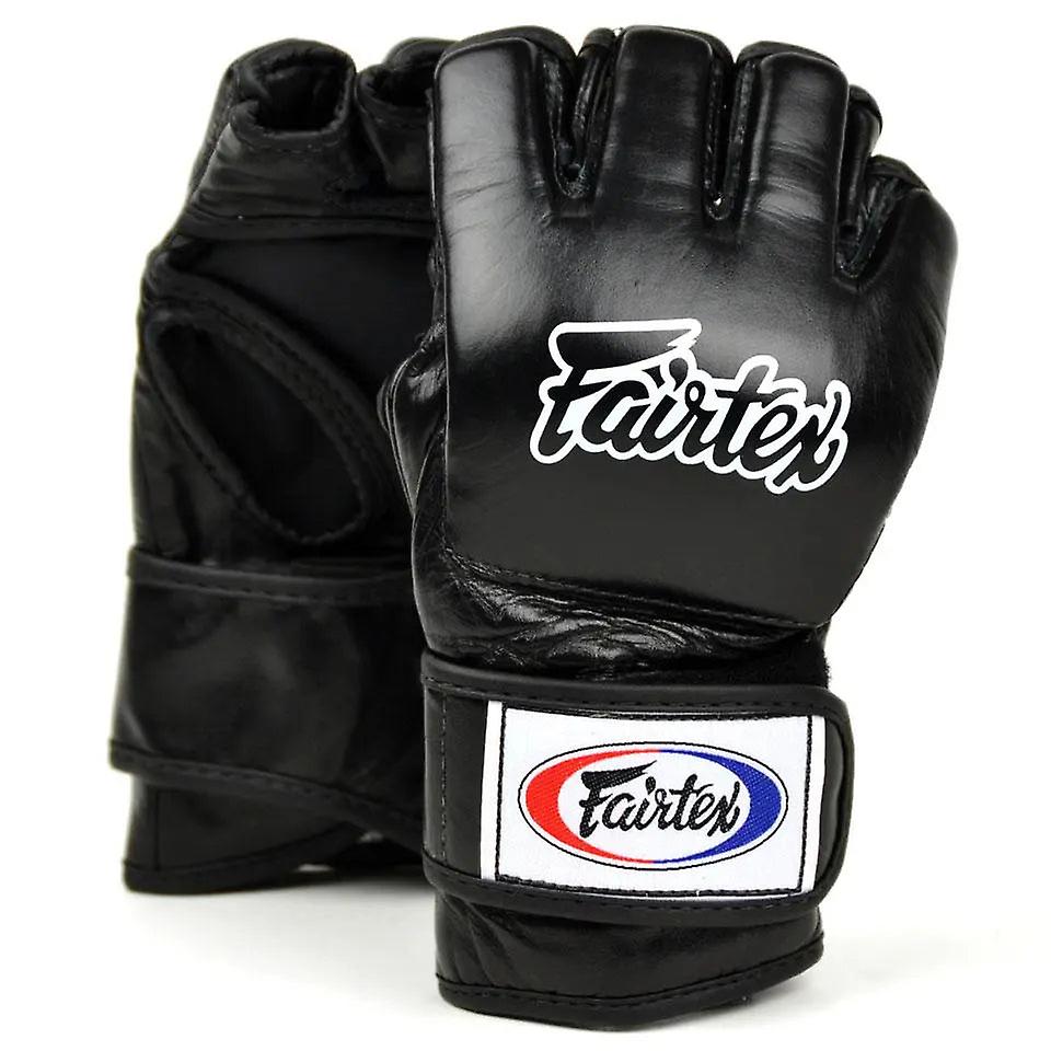 Fairtex ultimate mma gloves - black