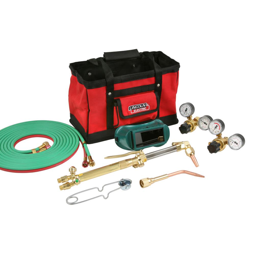 Oxygen Welding， Cutting and Brazing Kit ;