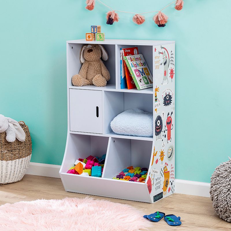 Honey-Can-Do 6-Cube Kids Storage Cubby