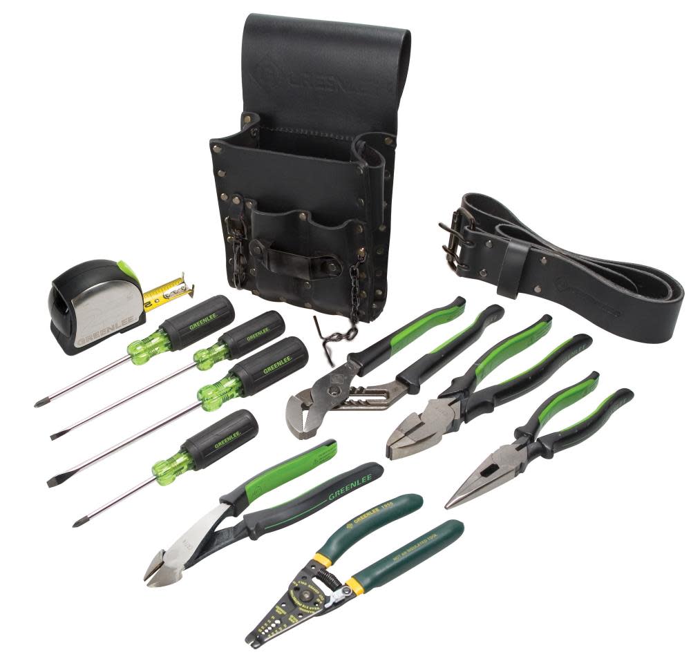 Electrician's Tool Kit, 12-PC