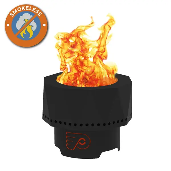 Blue Sky Philadelphia Flyers Ridge Smokeless Fire Pit