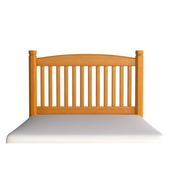 Copper Grove Emmaus Headboard， Country Pine - - 30678064