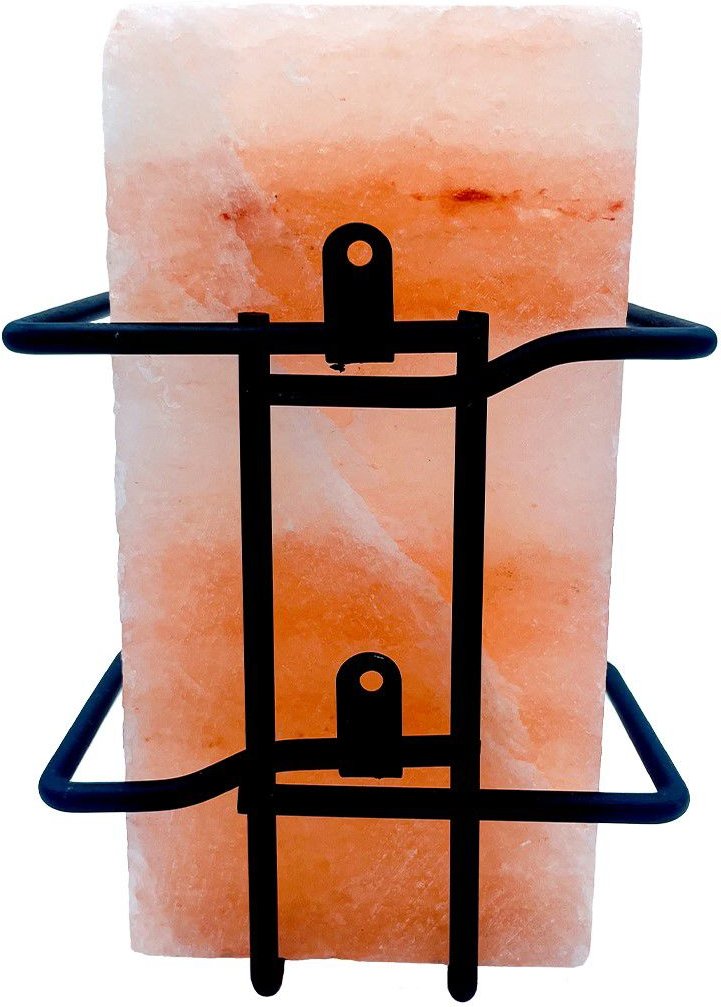 Miracle Salt Collective Himalayan Pink Salt Lick 4-lb Brick Holder