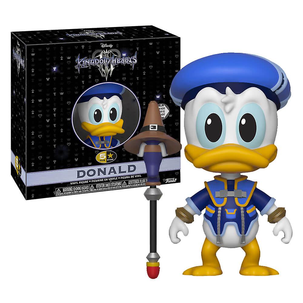 Kingdom Hearts 3 Donald 5-Star Vinyl Figure