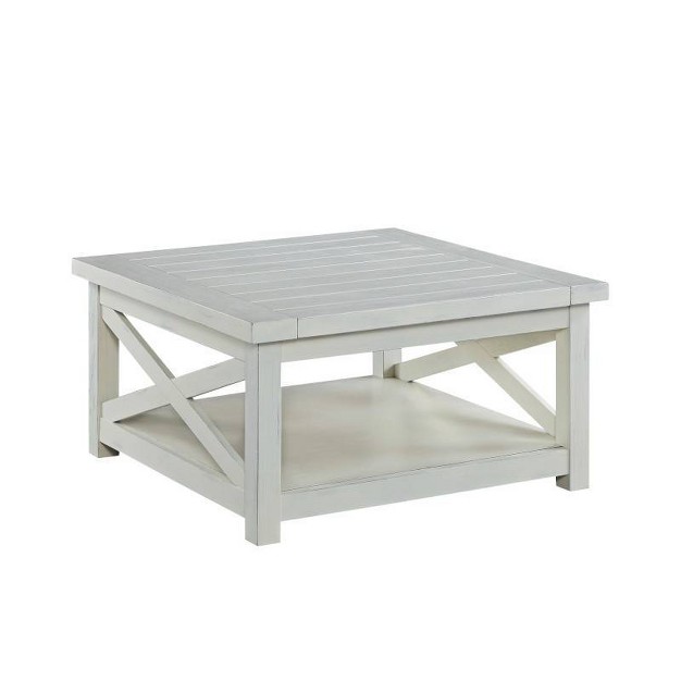 Seaside Lodge Coffee Table White Home Styles