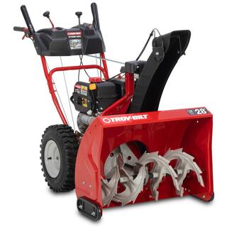 Troy-Bilt Storm 28 in. 272cc Two-Stage Electric Start Gas Snow Blower with Power Steering Storm 2890