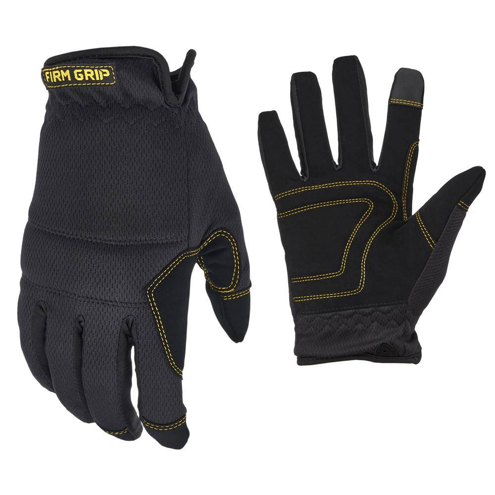 FIRM GRIP Large Winter Utility Gloves with Thinsulate Liner 2185L