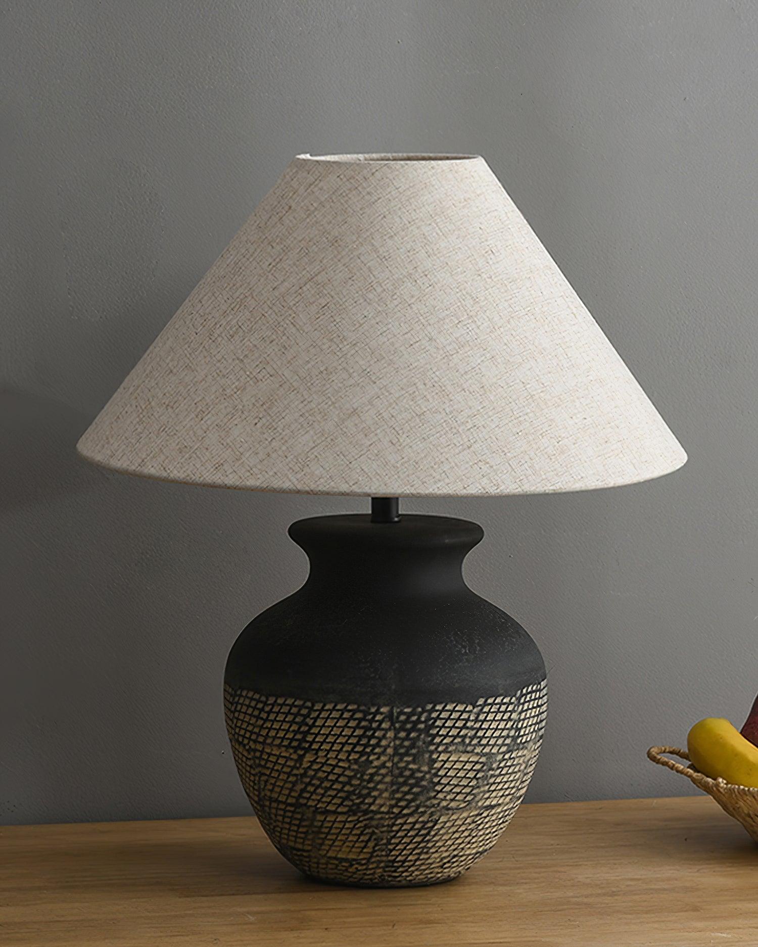 Ansel Ceramic Table Lamp