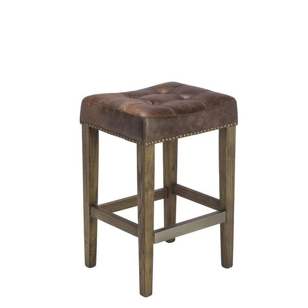 Elise Brown Stool (Set of 4)