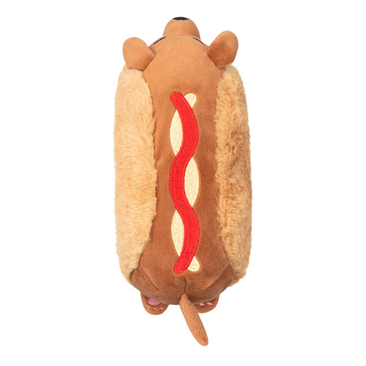 Squishable Snacker Dachsund Hot Dog Plush Toy