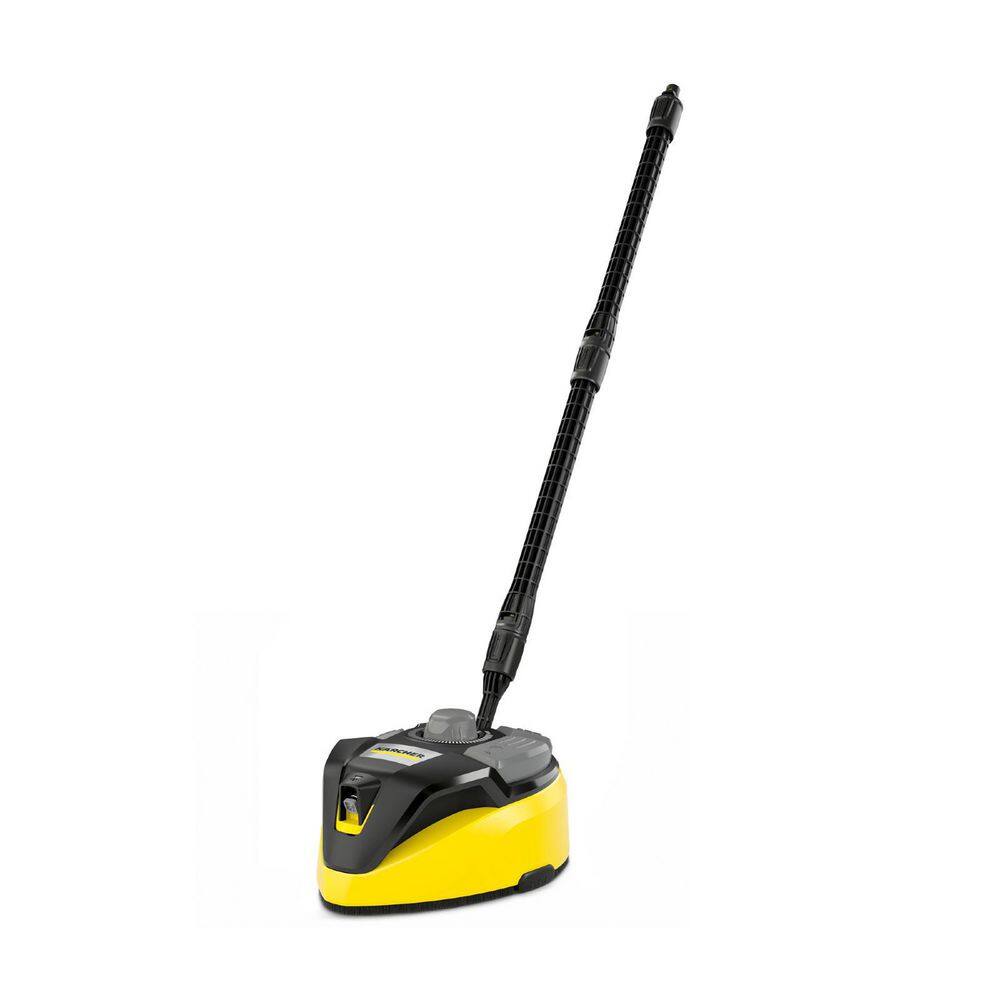 Karcher T 7 T-Racer 11 in. Maximum 2600 PSI Electric Pressure Washer Surface Cleaner Attachment for K4-K5 32 in. Wand Included 2.644-082.0