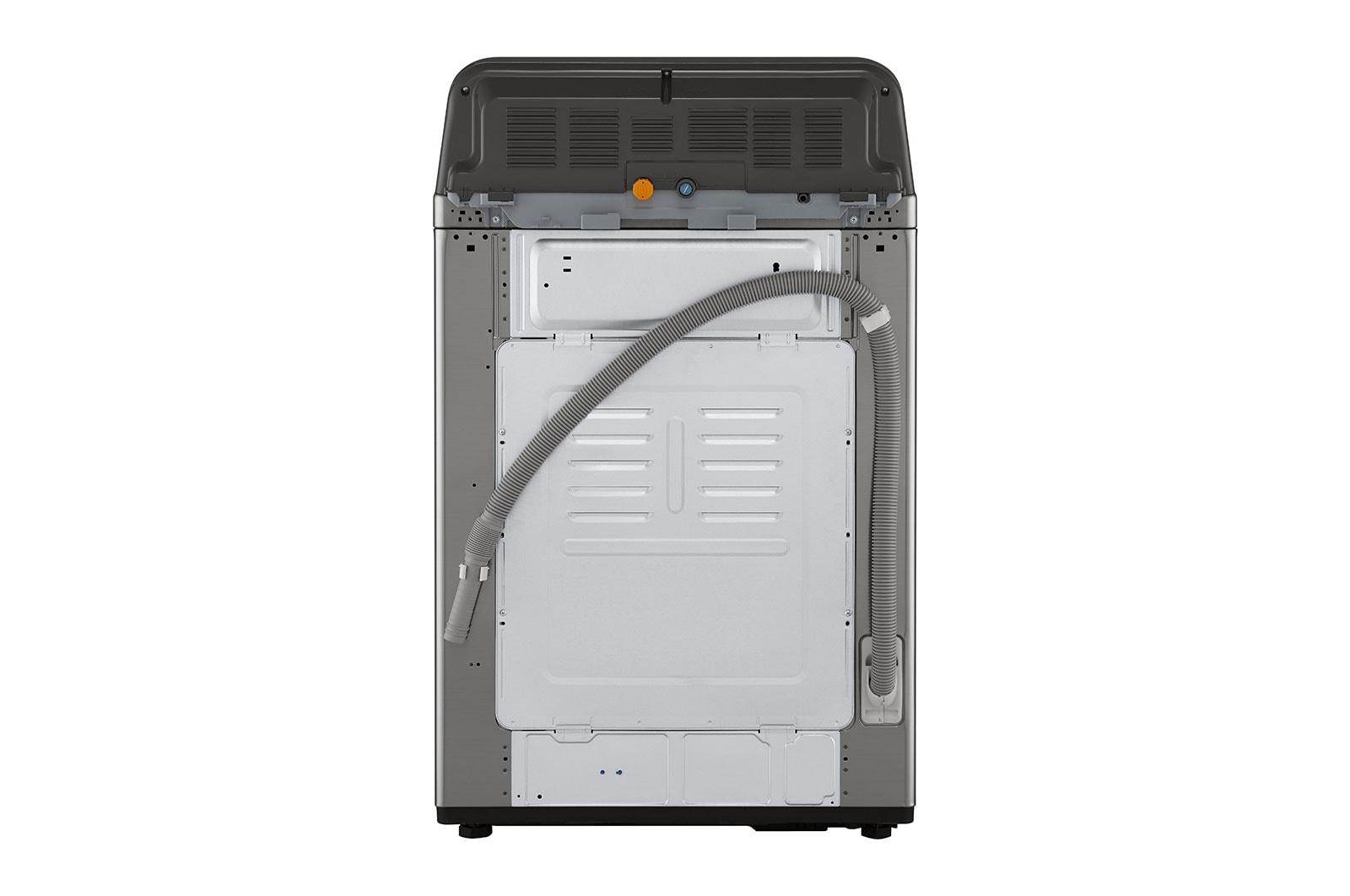 Lg WT7405CV 5.3 Cu.Ft. Mega Capacity Smart Wi-Fi Enabled Top Load Washer With 4-Way™ Agitator & Turbowash3D™ Technology