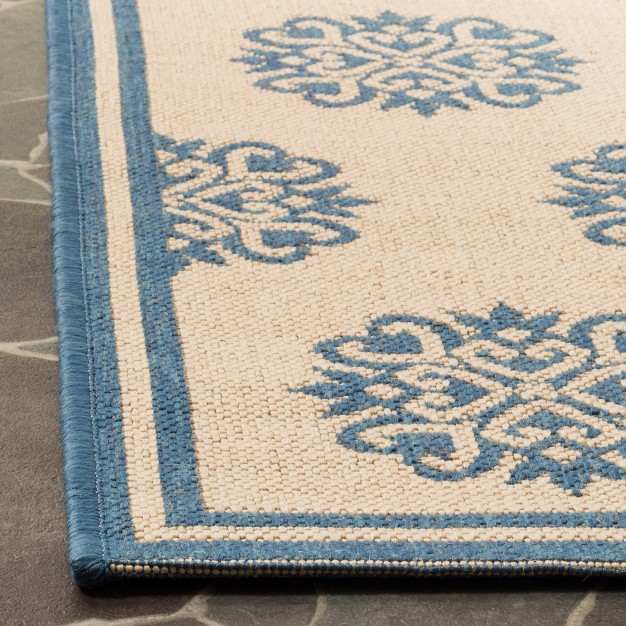 Linden Lnd181 Power Loomed Indoor outdoor Area Rug Safavieh