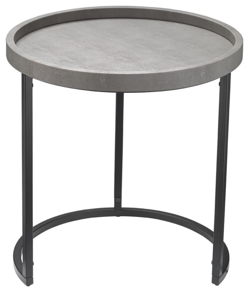 Madelyn Side Tables (Set Of 3)   Industrial   Coffee Table Sets   by Rustic Home Furniture Deco  Houzz