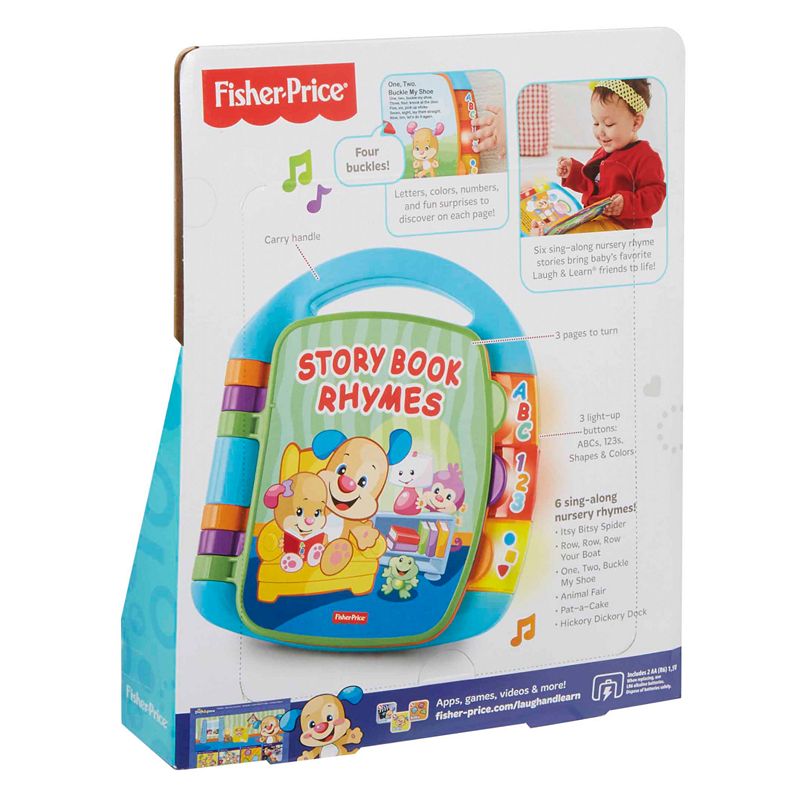 Fisher-Price Laugh and Learn Storybook Rhymes