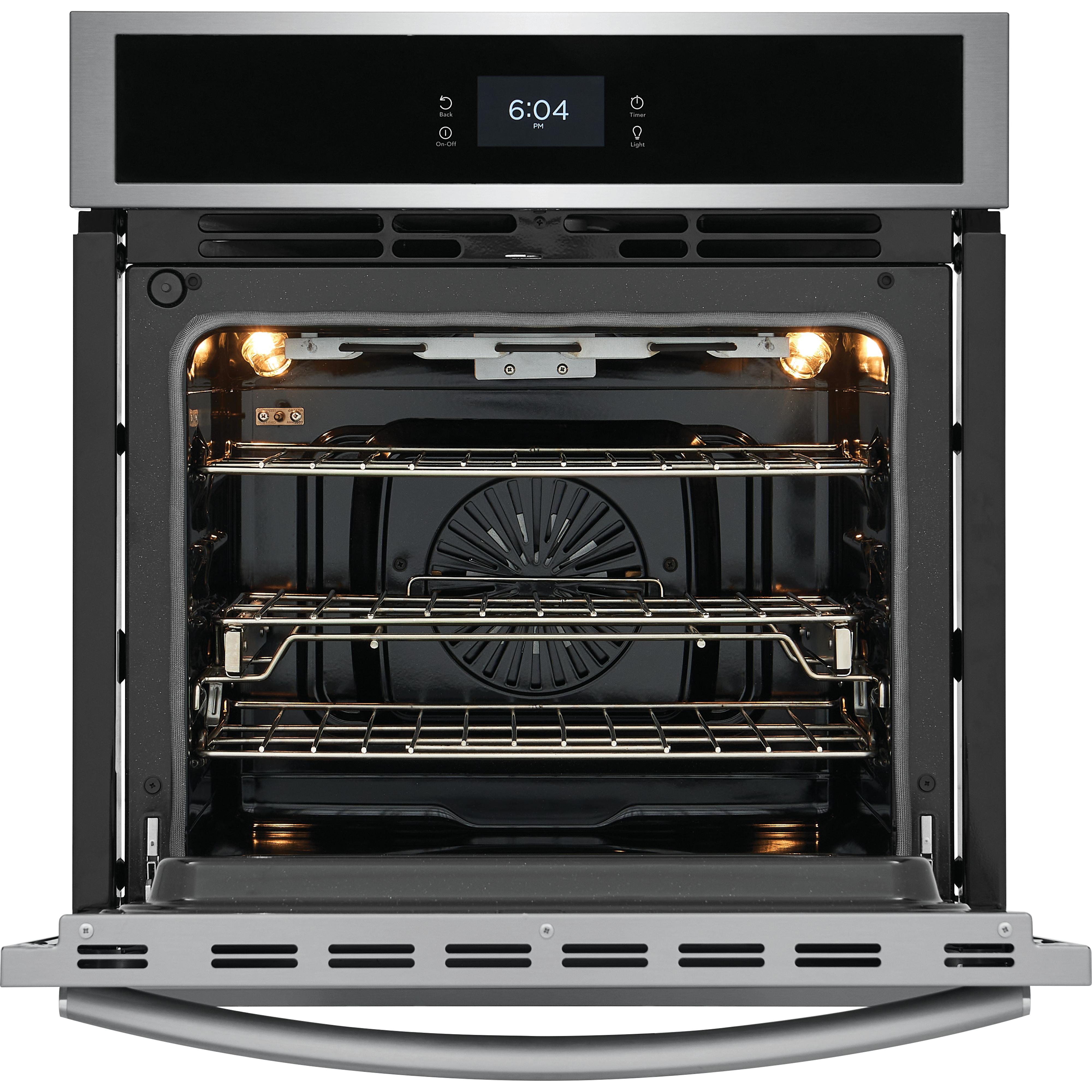 Frigidaire Gallery 27-inch, 3.8 cu.ft. Built-in Single Wall Oven with Air Fry Technology GCWS2767AF