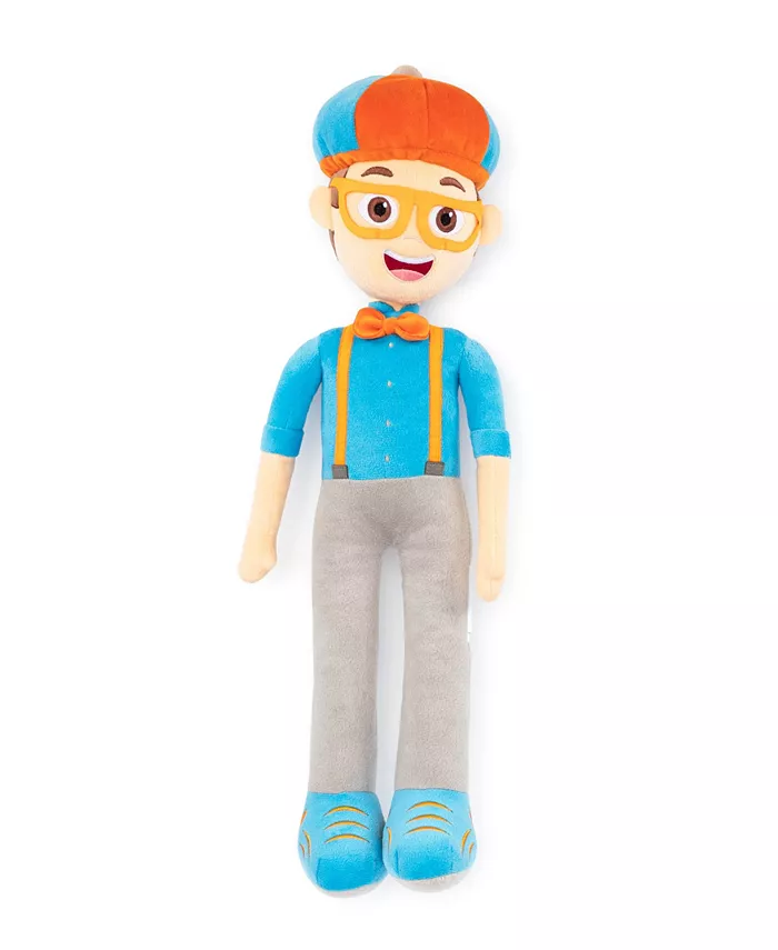 Blippi Moonbug Pillow Buddy  15 x 13.5