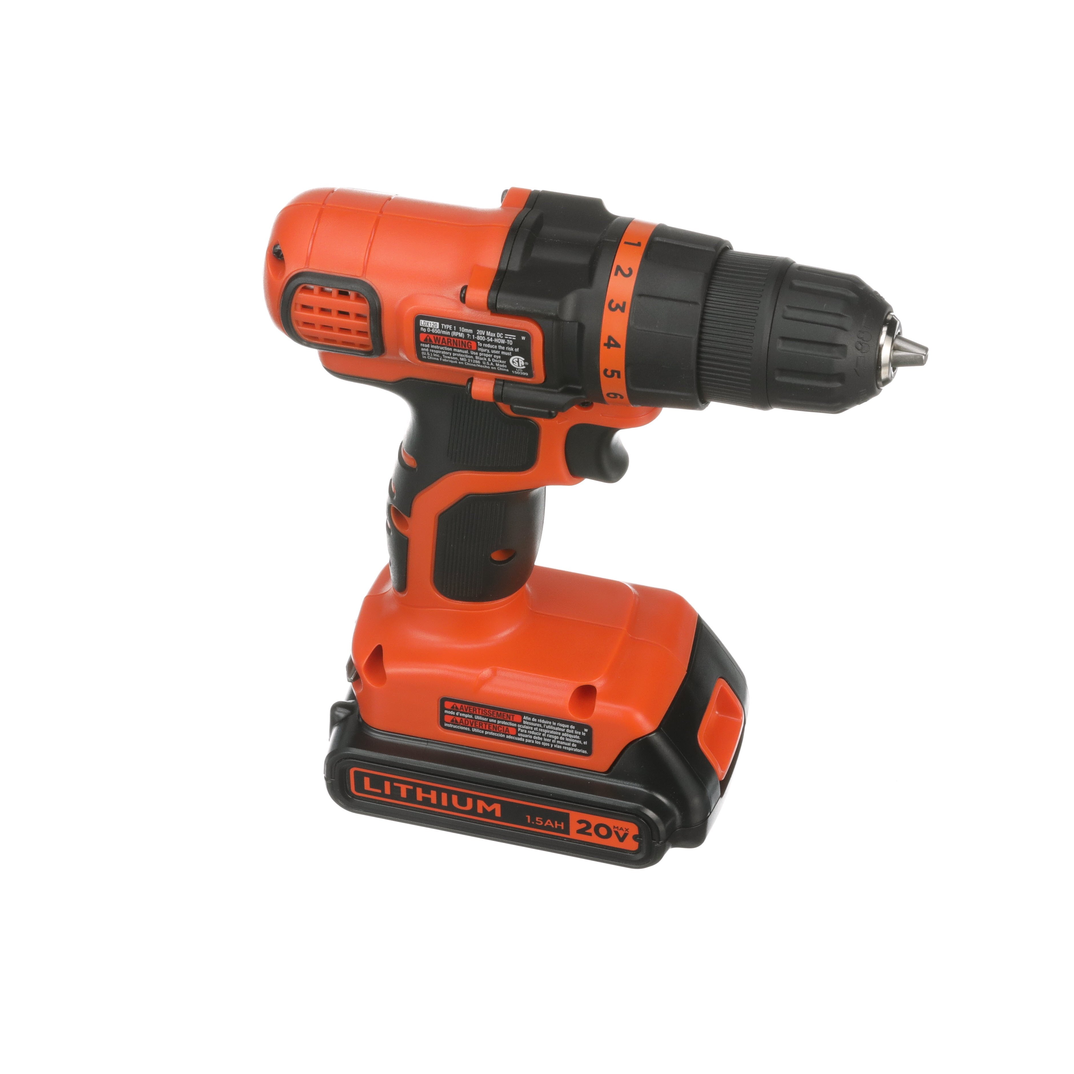 20V MAX* Cordless Drill / Driver, 3/8-Inch