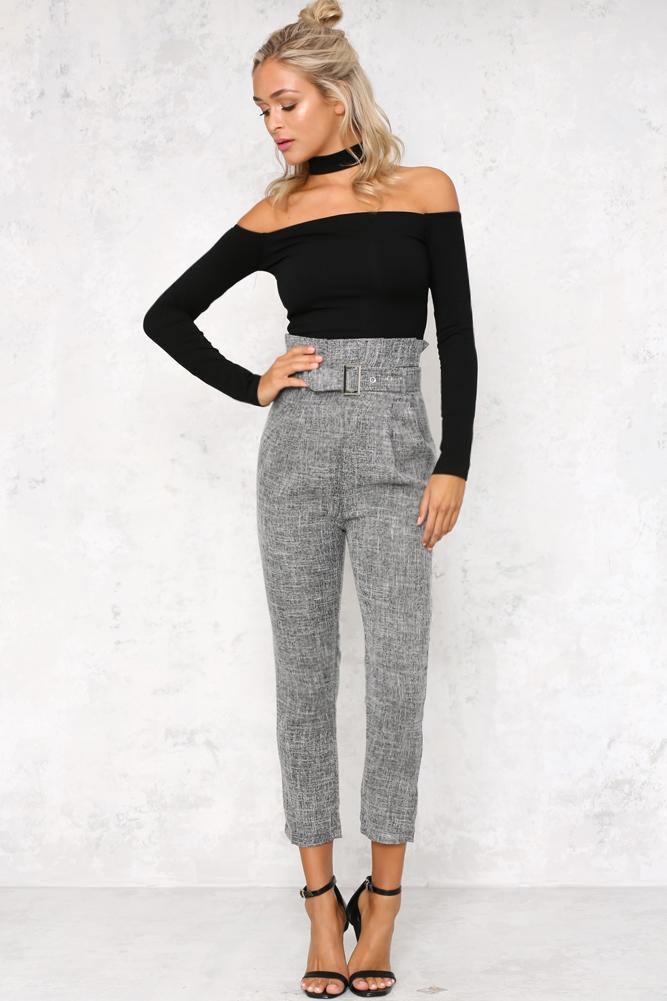 Lost In Thought Pants Grey