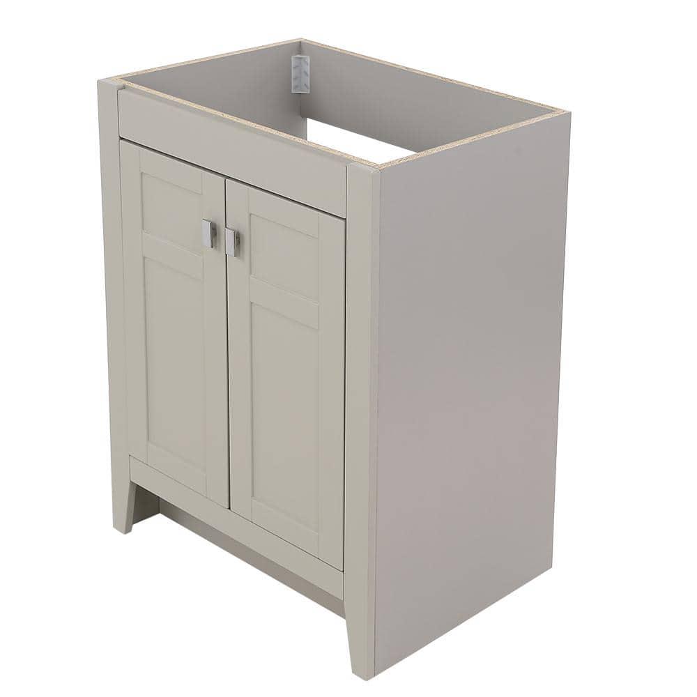 Home Decorators Collection Bladen 24 in W x 184 in D x 3425 in Bath Vanity Cabinet Only in Gray