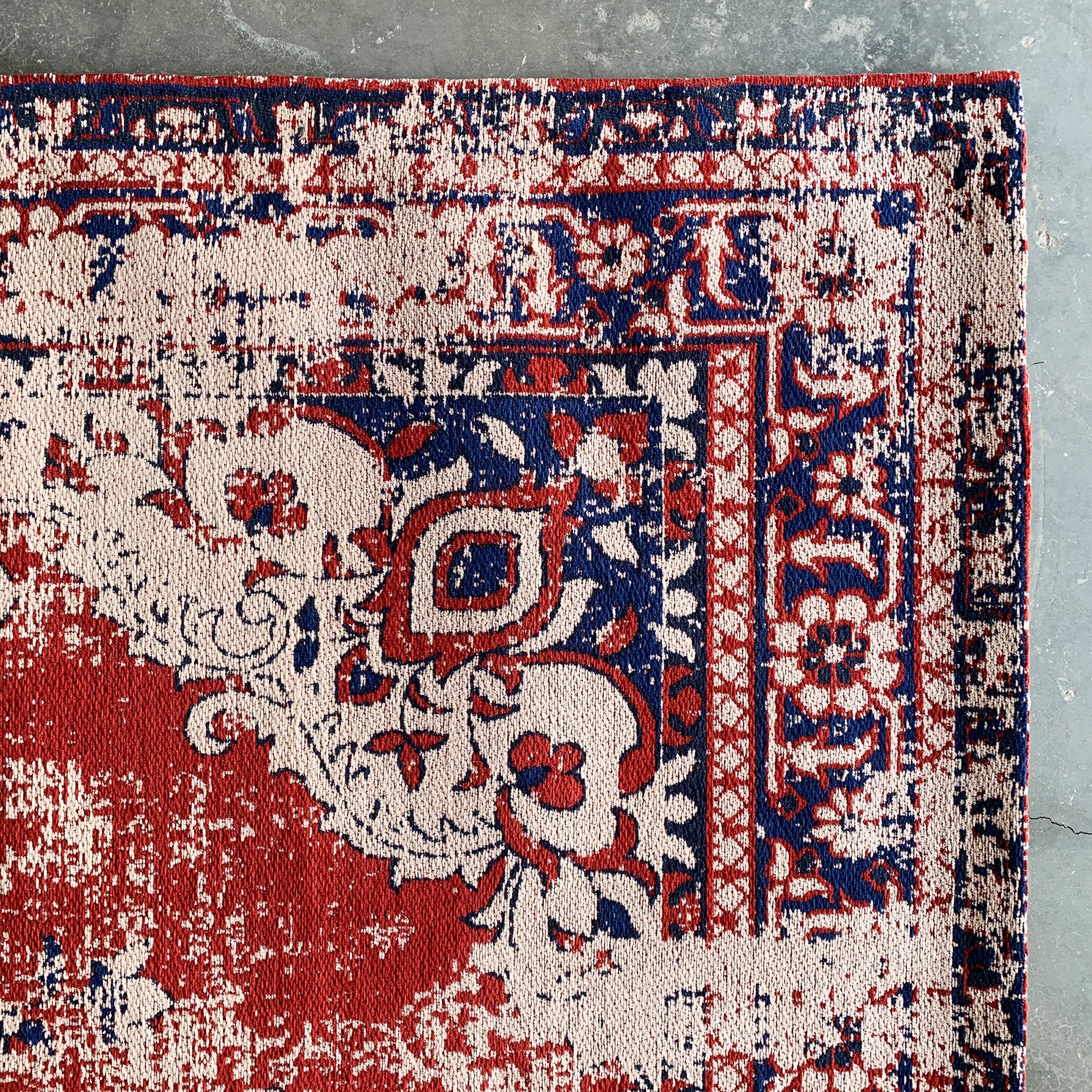 300X200 Cm Handmade Rug Melenia-Mx-164-Blue Blush  Xl