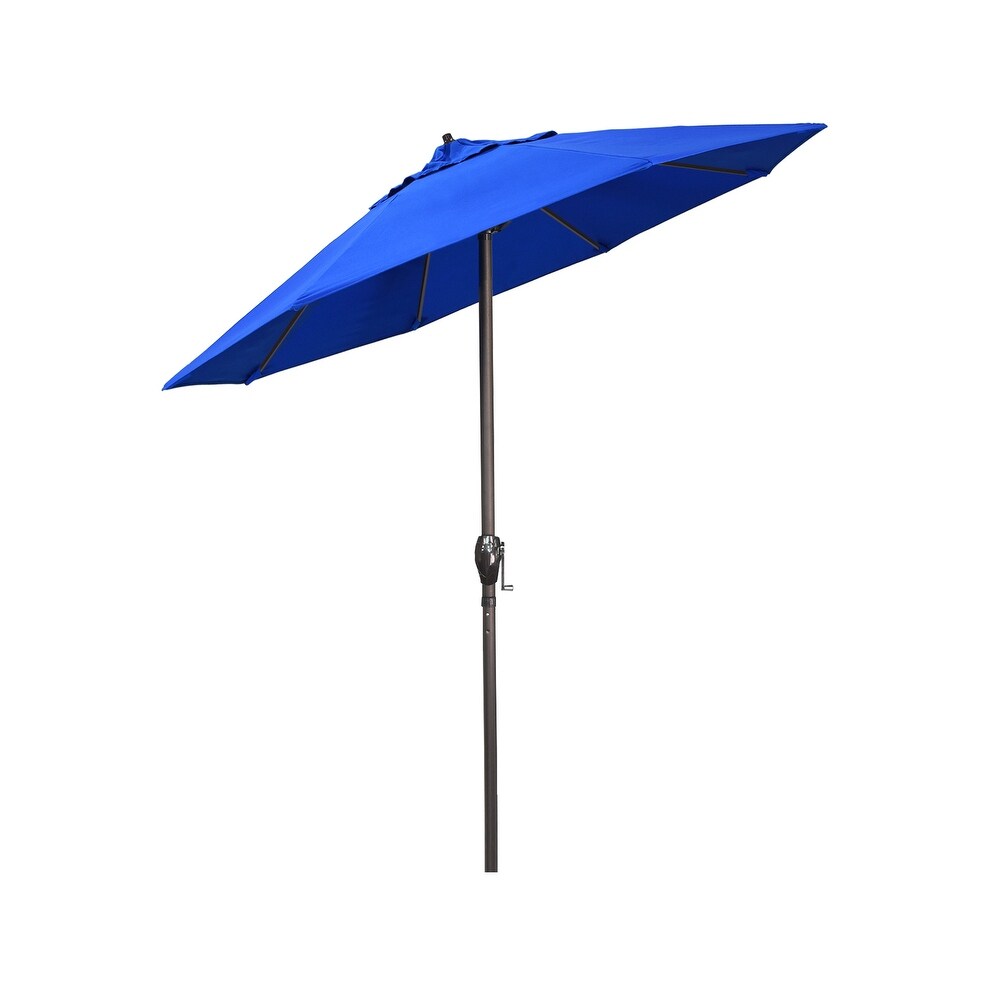 North Bend 7.5 foot Auto Tilt Sunbrella Patio Umbrella by Havenside Home