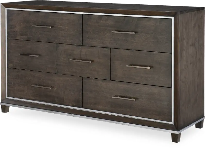 Counter Point Smoke Gray Dresser