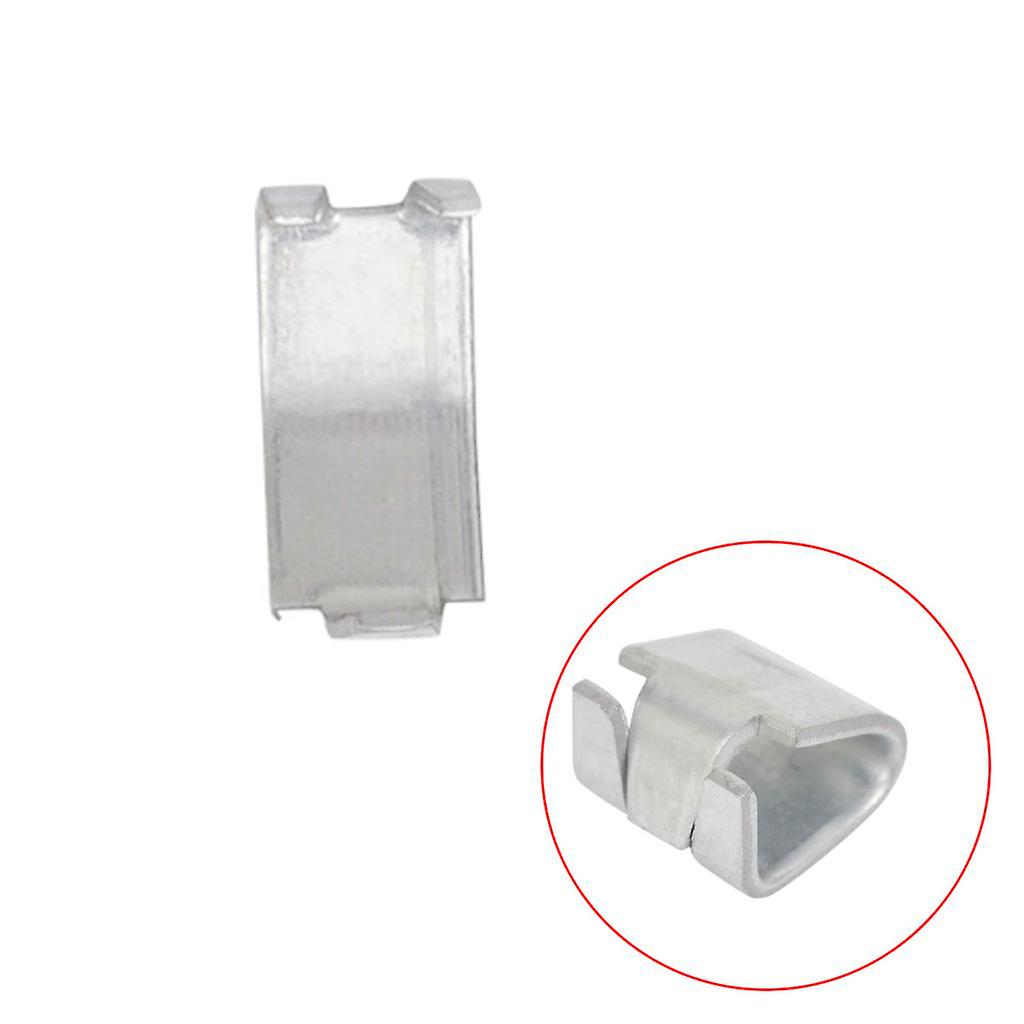 500 Clips Dovetail Galvanized Steel Concertina Wire No.362509