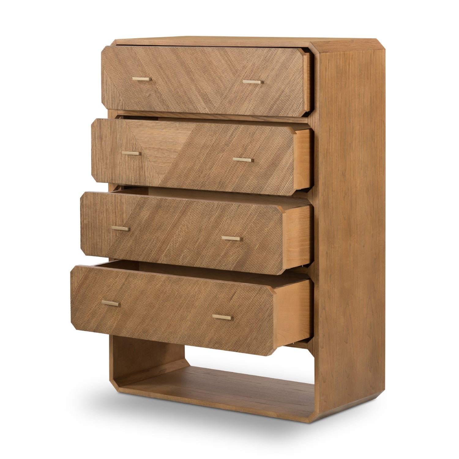 Caspian 4 Drawer Dresser