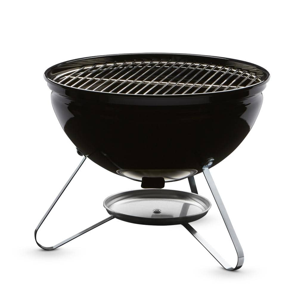 Weber Smokey Joe Portable Charcoal Grill in Black 10020