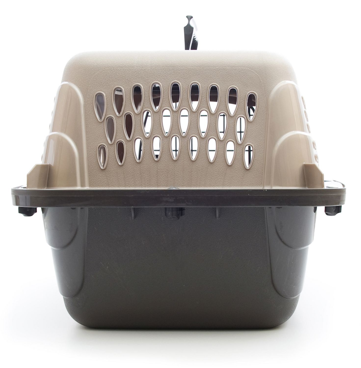 Petmate Two Door Pet Kennel for Pets up to 15 Pounds - Tan