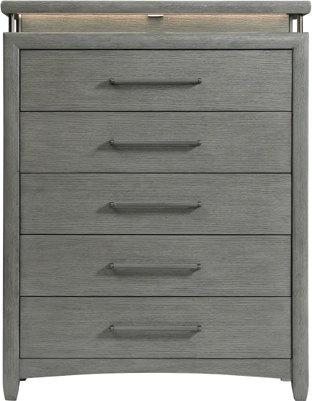 Chelsea Gray Chest of Drawers