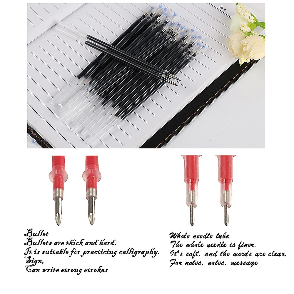 6 Pen Refills Red 6pcs