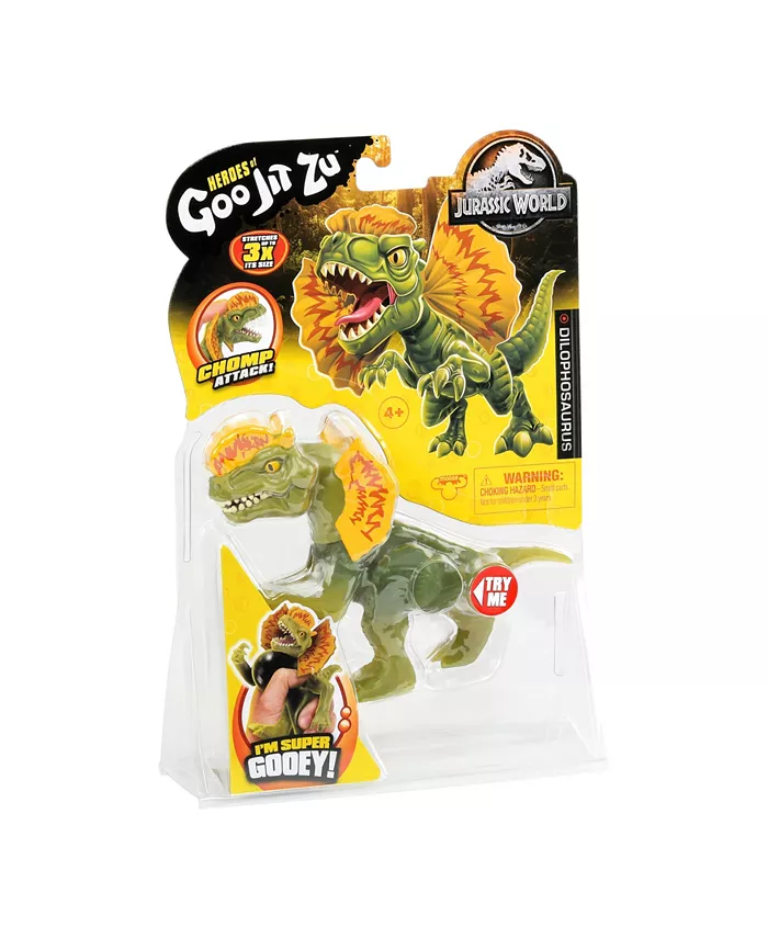 Heroes of Goo Jit Zu Dilophosaurus Action Figure