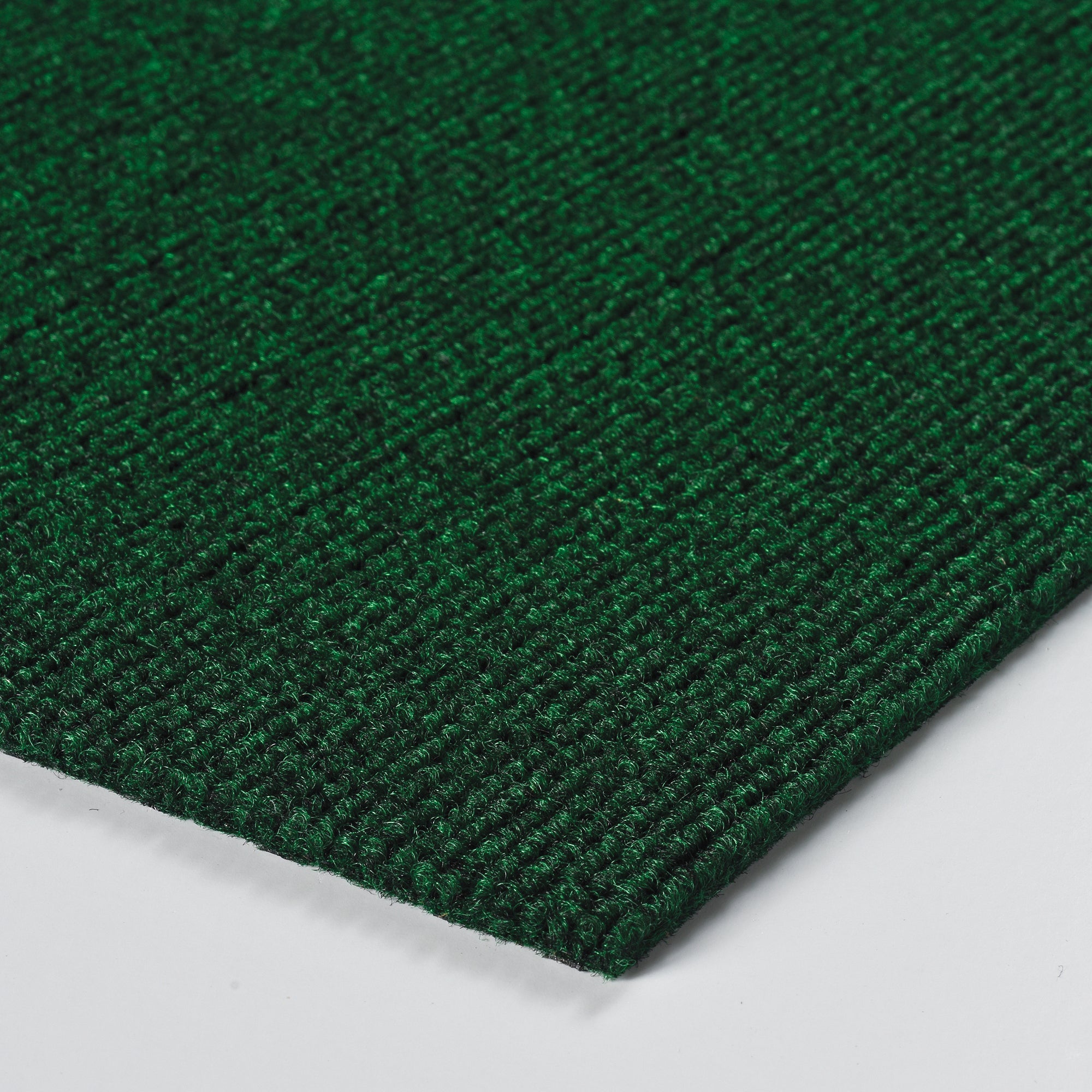 Starboard Heather Green Carpet Tiles - 24" x 24" Indoor/Outdoor, Peel and Stick Carpet Tiles - 60 sq. ft. per box – Pack of 15 Tiles