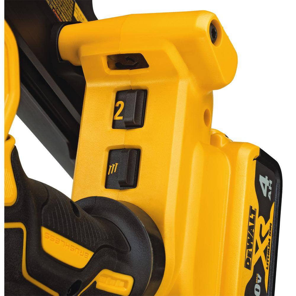 DEWALT DCN21PLB 20V MAX XR Lithium-Ion Cordless Brushless 2-Speed 21° Plastic Collated Framing Nailer (Tool Only)