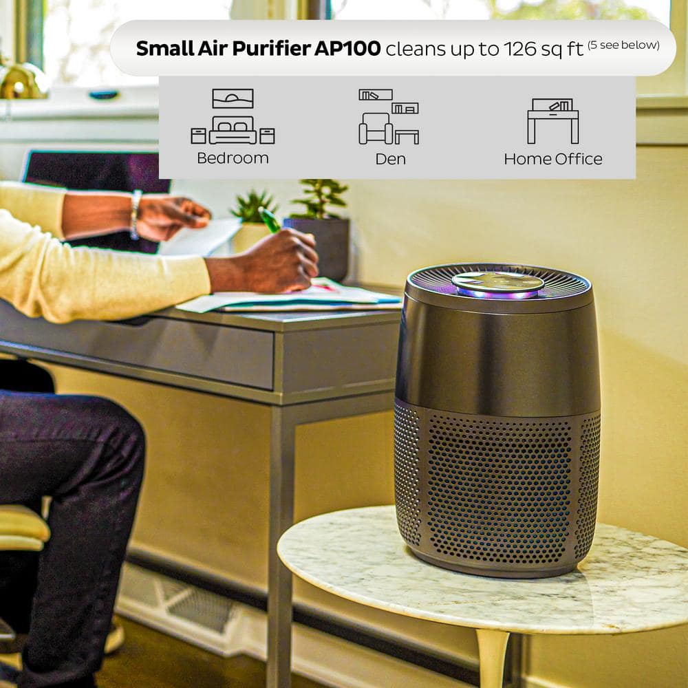 Instant Filtered Small Charcoal Air Purifier